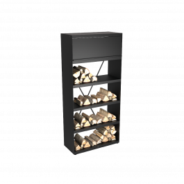 OFYR Wood Storage Black 100 kopen voor bij de OFYR BBQ